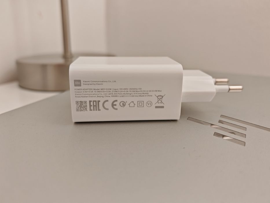 Oryginalna ładowarka Xiaomi MDY-12-EW 55W
