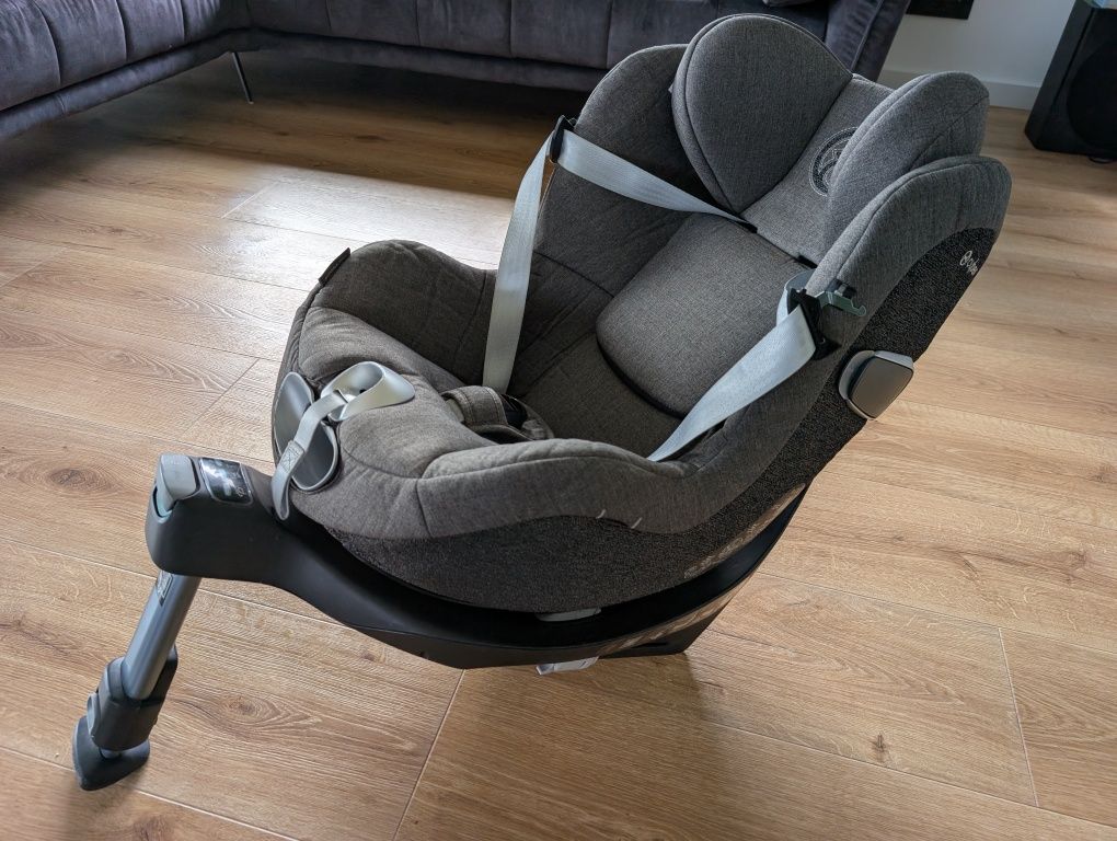 Cybex Sirona Z2 i-Size Plus Soho Grey z bazą