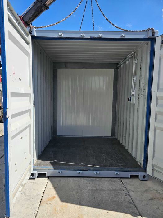Kontener socjalno-magazynowy, biuro, socjalny, transport hds w cenie