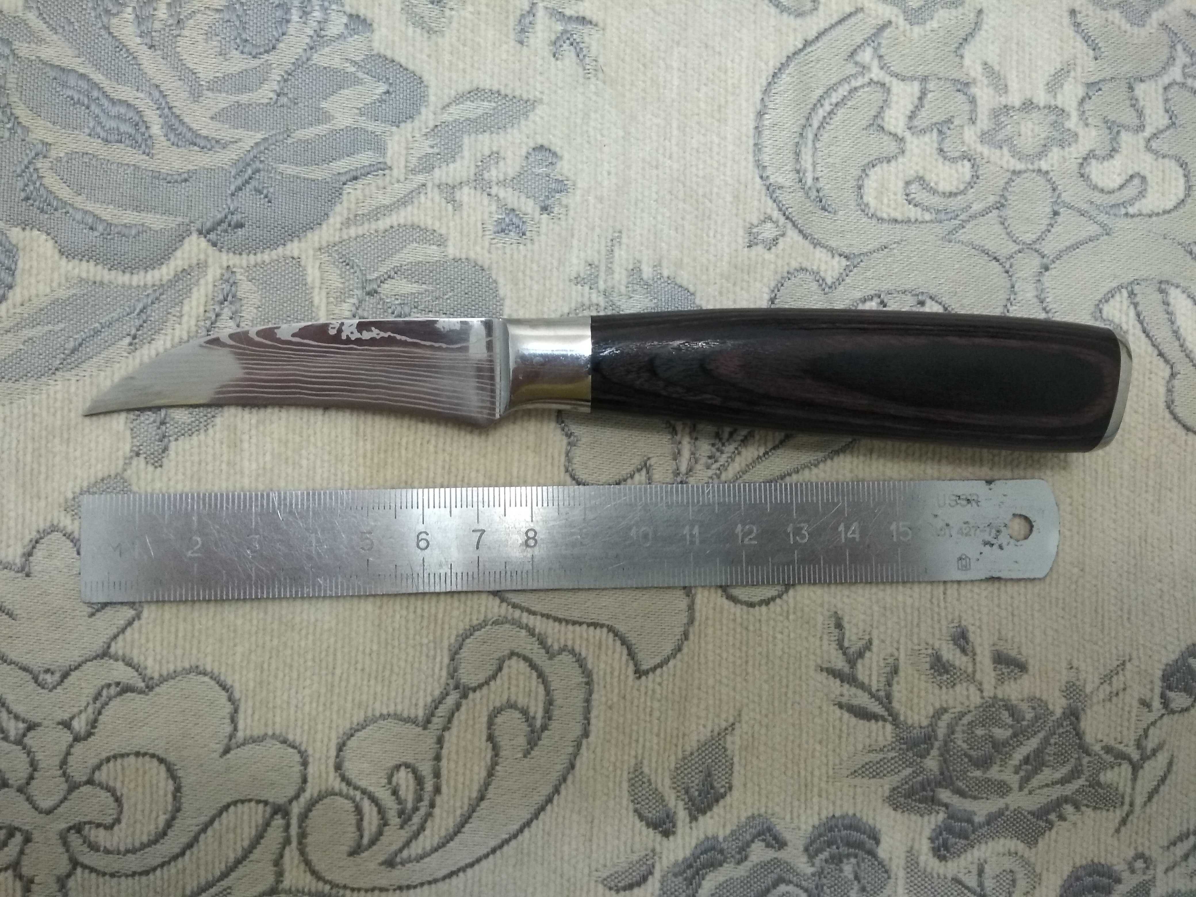 Кухонный нож XITUO нержавеющая сталь дамасский нож-сантоку