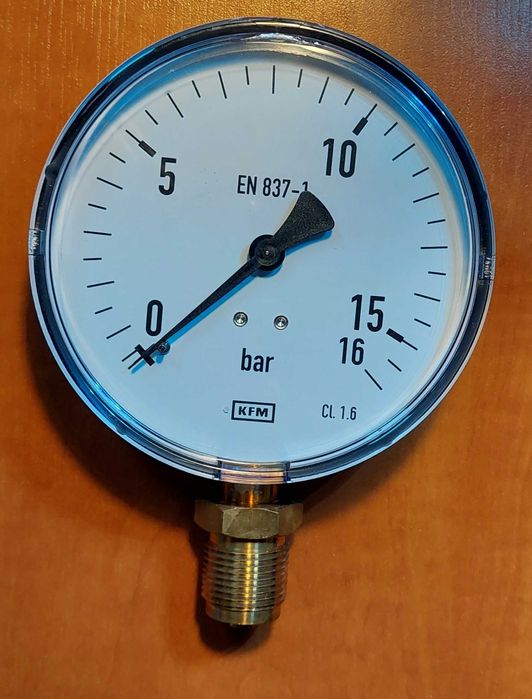 manometr WIKA 111.10.100 16bar NOWY