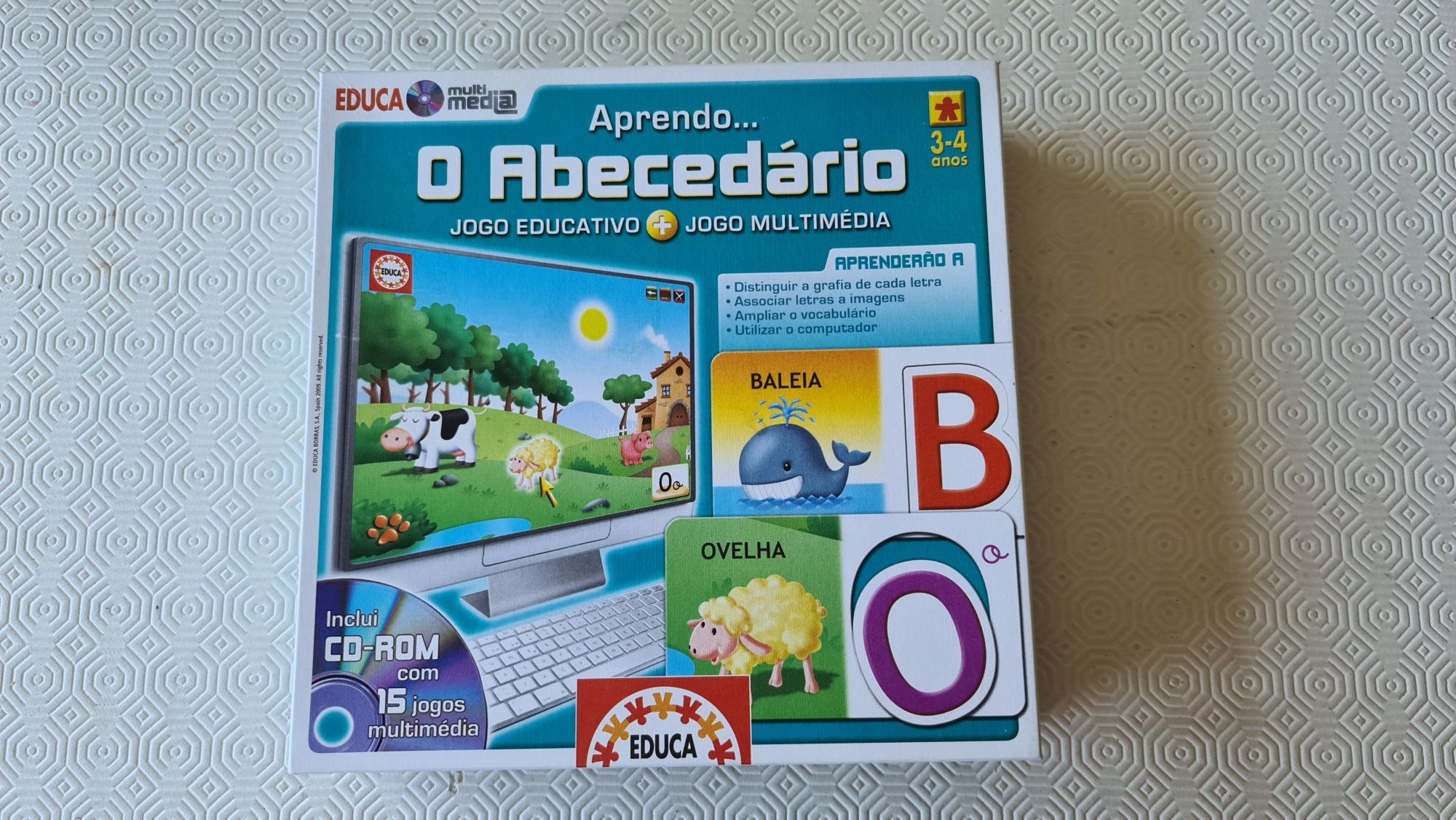 Jogo Aprendo o Abecedário