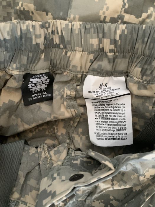 Ecwcs level 5 та level 6 костюм USA Розмір m/r та L/R