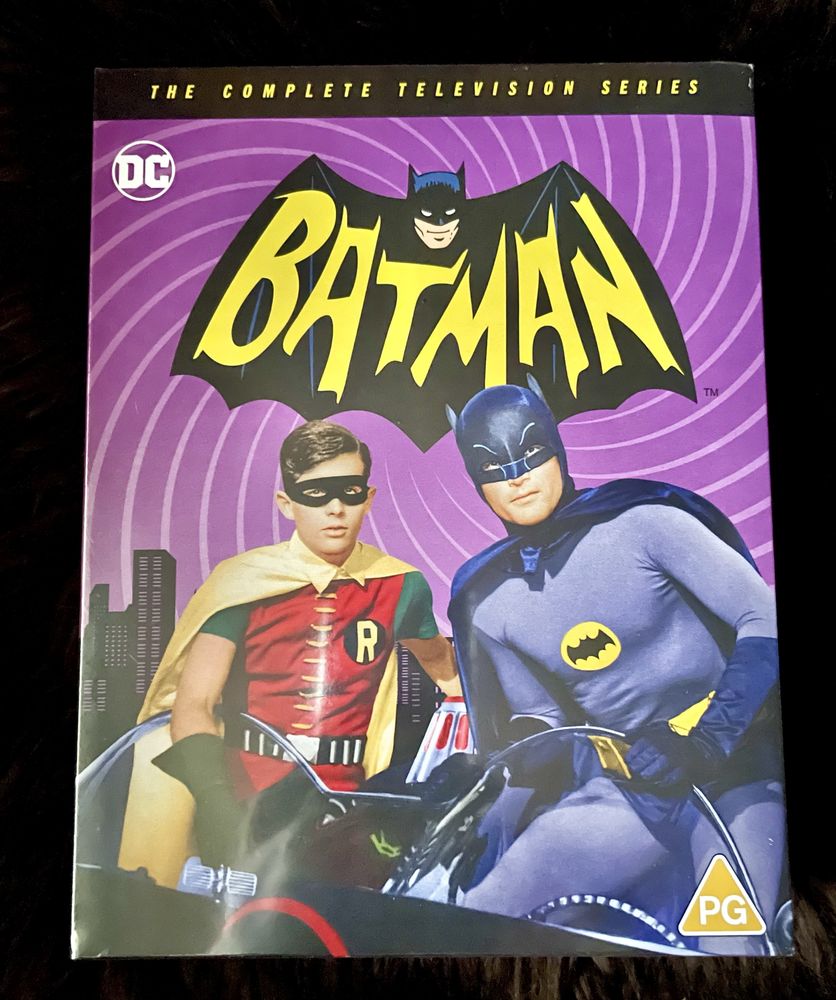 Batman: The Complete Television Series DVD