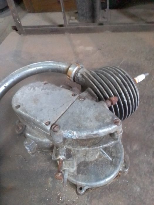 Д-5 Двигатель внутреннего сгорания.