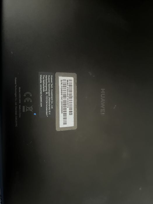 Tablet da marca Huawei em estado Novo