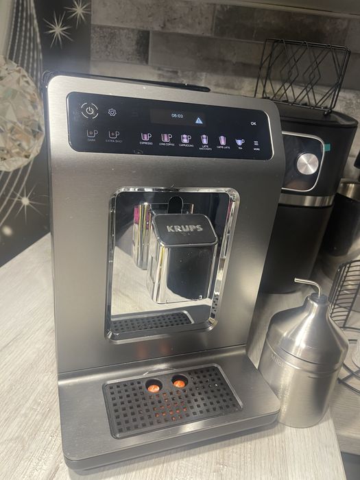 Кофемашина KRUPS Evidence(автоматическая)