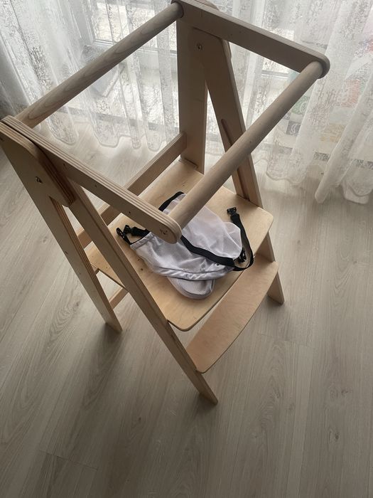 Вежа-помічник монтессорі+ захисна сіточка