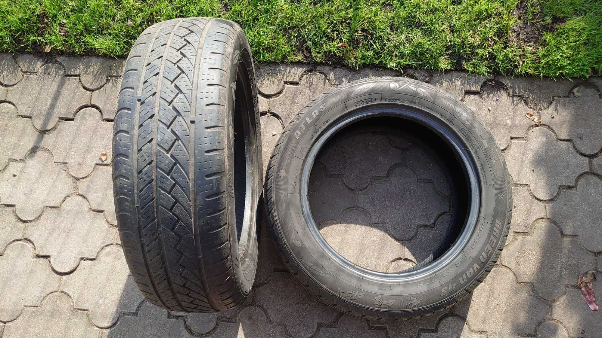 Opony Atlas Green Van 4S 195/60 R16C wielosezonowe 2 szt.