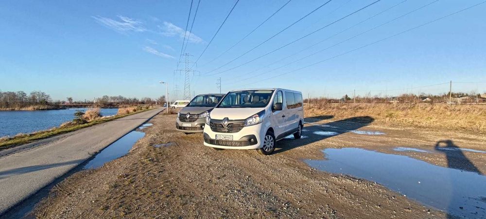 Wynajem bus 9 osób Long Klima Wyjazdy Jesień Zima