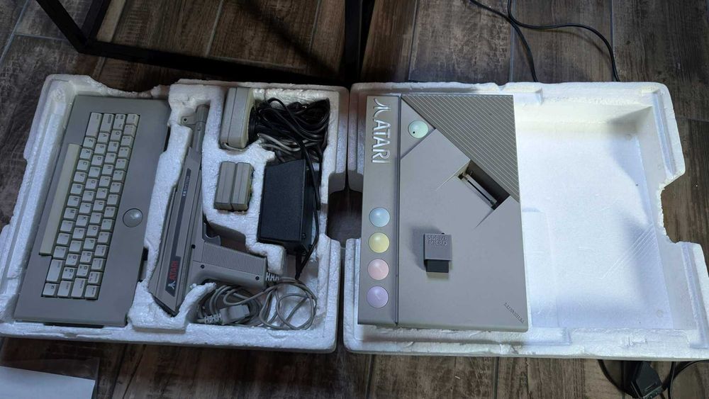 ATARI XEGS System - konsola