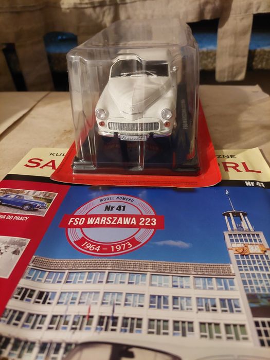 Fso warszawa 223 hachette samochody prl