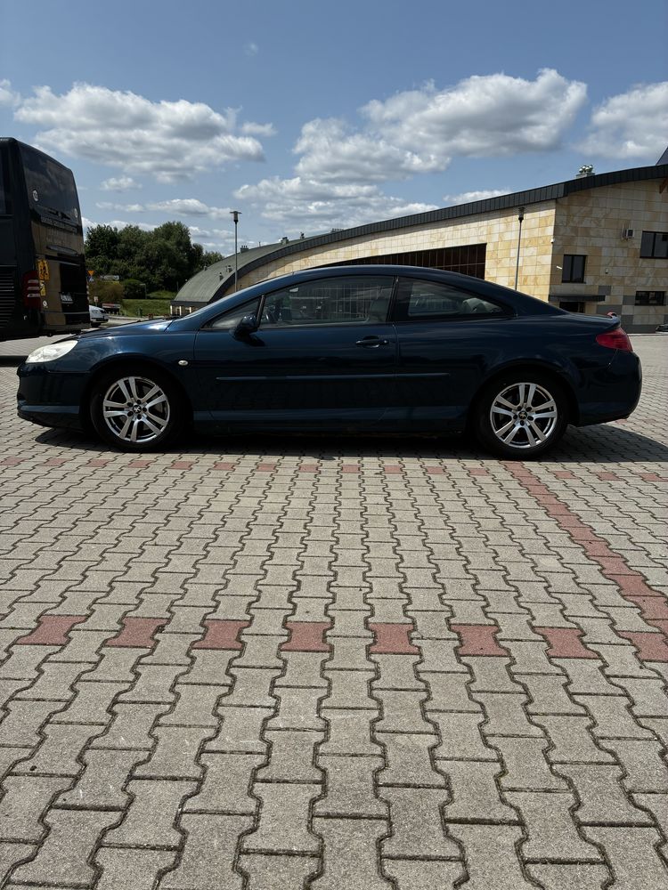 Peugeot 407 coupe 3.0 V6 + LPG