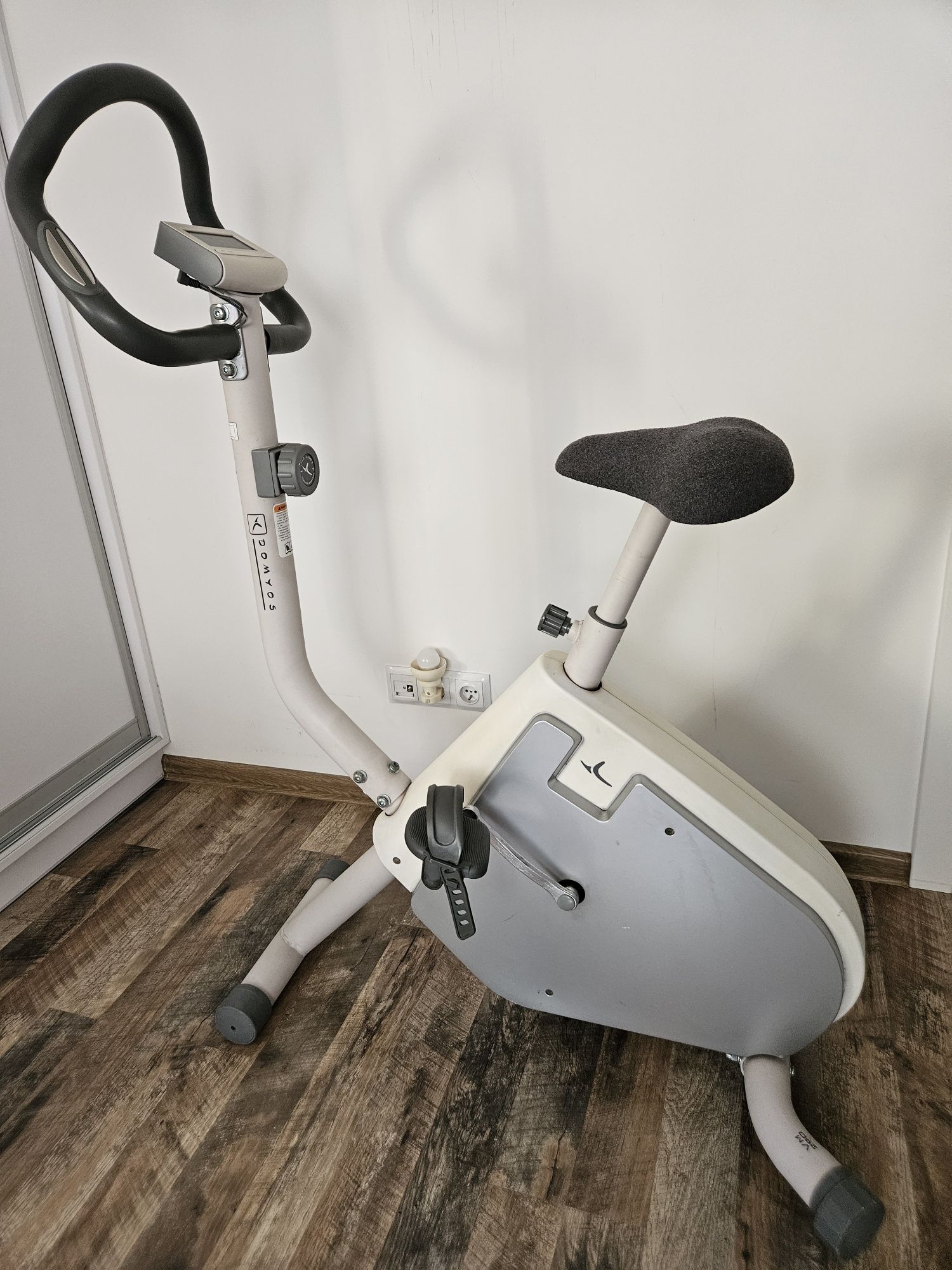 Rower stacjonarny magnetyczny do 150kg atestowany