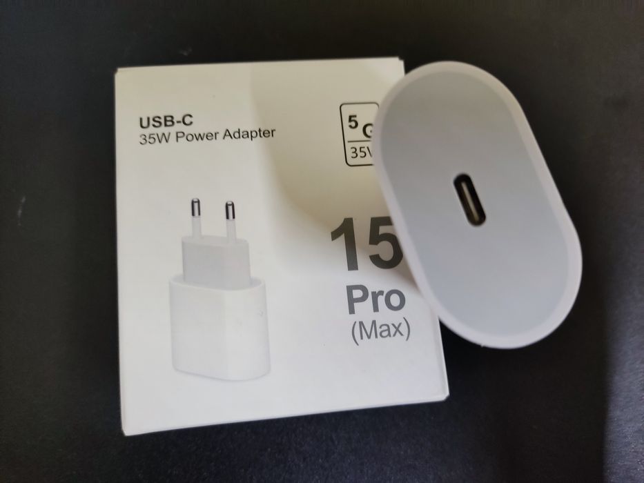 Szybka ŁADOWARKA Zasilacz 35W USB-C PD Oppo Vivo Poco Xiaomi Motorola