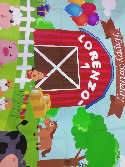 Cenário a quinta dos animais 215x150