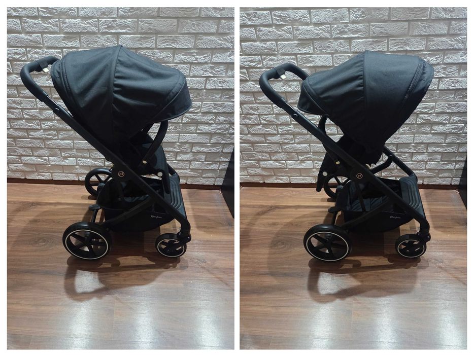Nowa tapicerka Cybex Balios S Lux 3w1 2w1 / Wysyłka