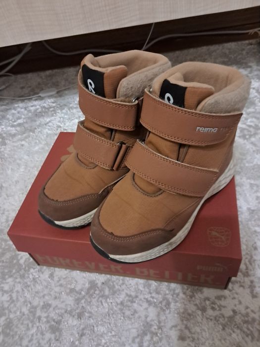 Взуття зимове дитяче Reima tec оригінал