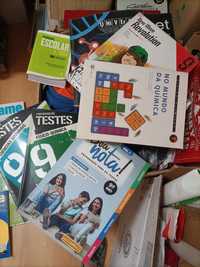 Cadernos de atividades do 9 ano e preparação para testes