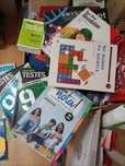 Cadernos de atividades do 9 ano e preparação para testes