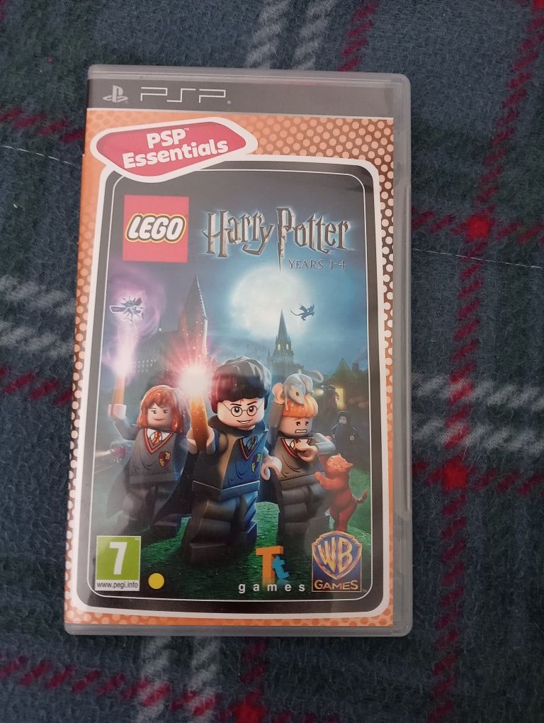 Lego Harry Potter PSP usado uma vez