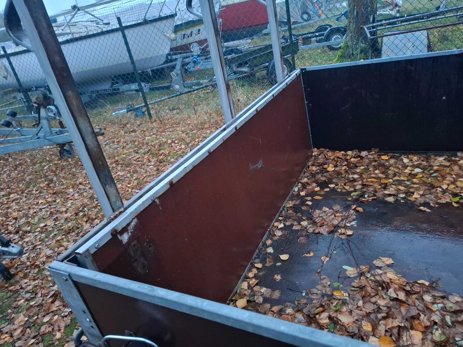 przyczepa bagażowa 1700 dmc