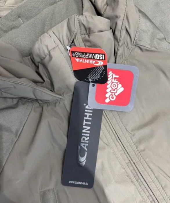 Oryginalny zimowy komplet Carinthia MIG 4.0 – kurtka i spodnie