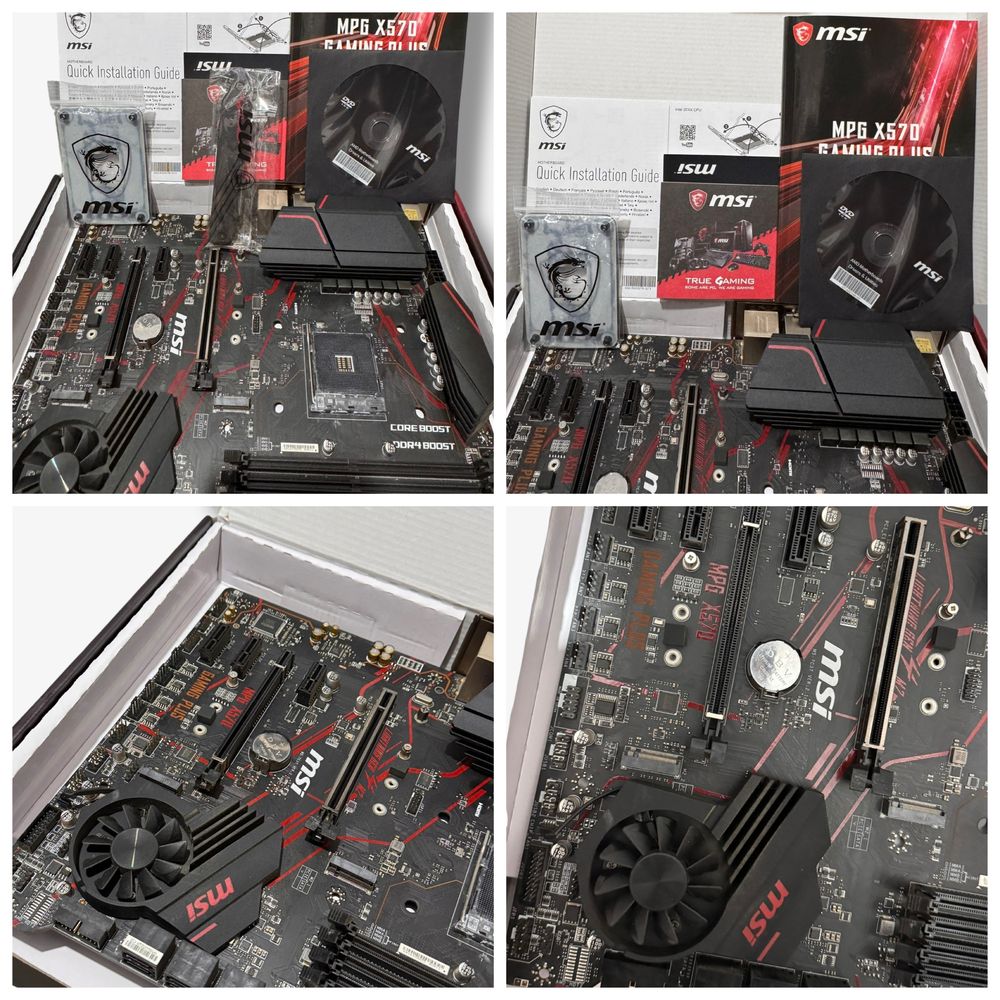 Componentes PC Gaming/Trabalho – Ryzen 7 + RAM 32GB + Motherboard MSI
