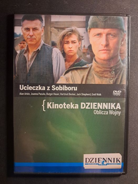 Ucieczka z Sobiboru | Arkin | Hauer | Pacuła | DVD