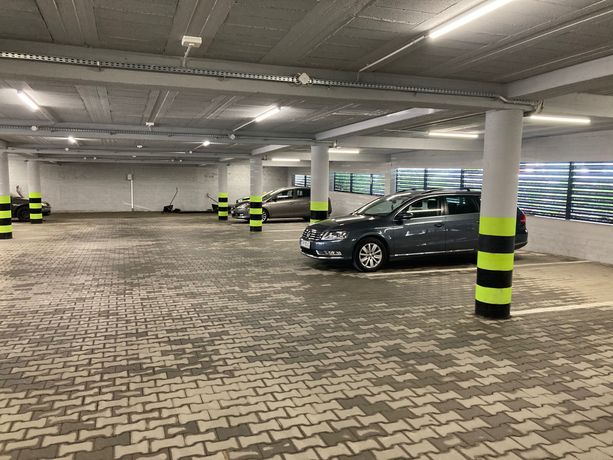 Miejsce parkingowe w garażu podziemnym (wynajem)