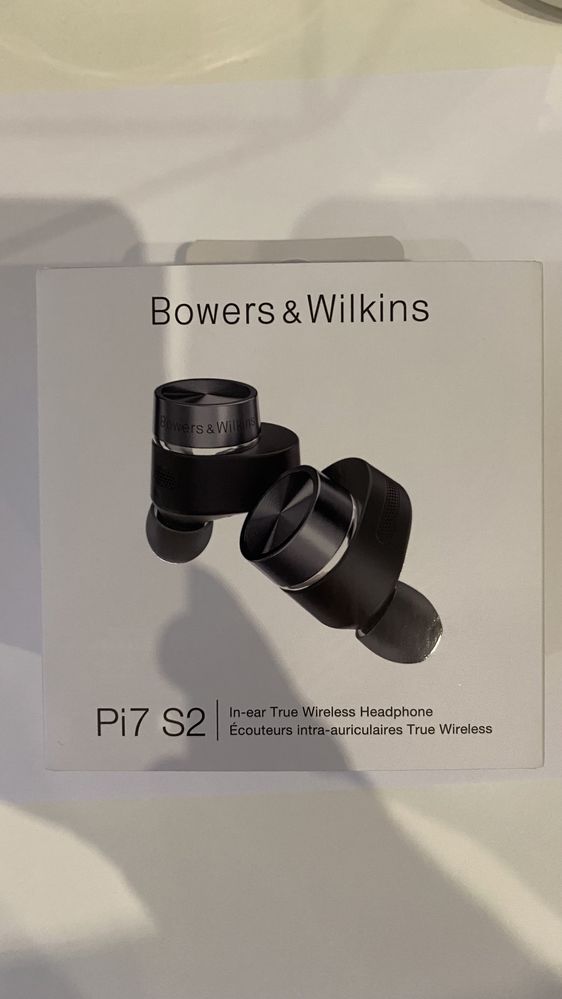 Bowers & Wilkins Pi7 S2 słuchawki bezprzewodowe Nowe