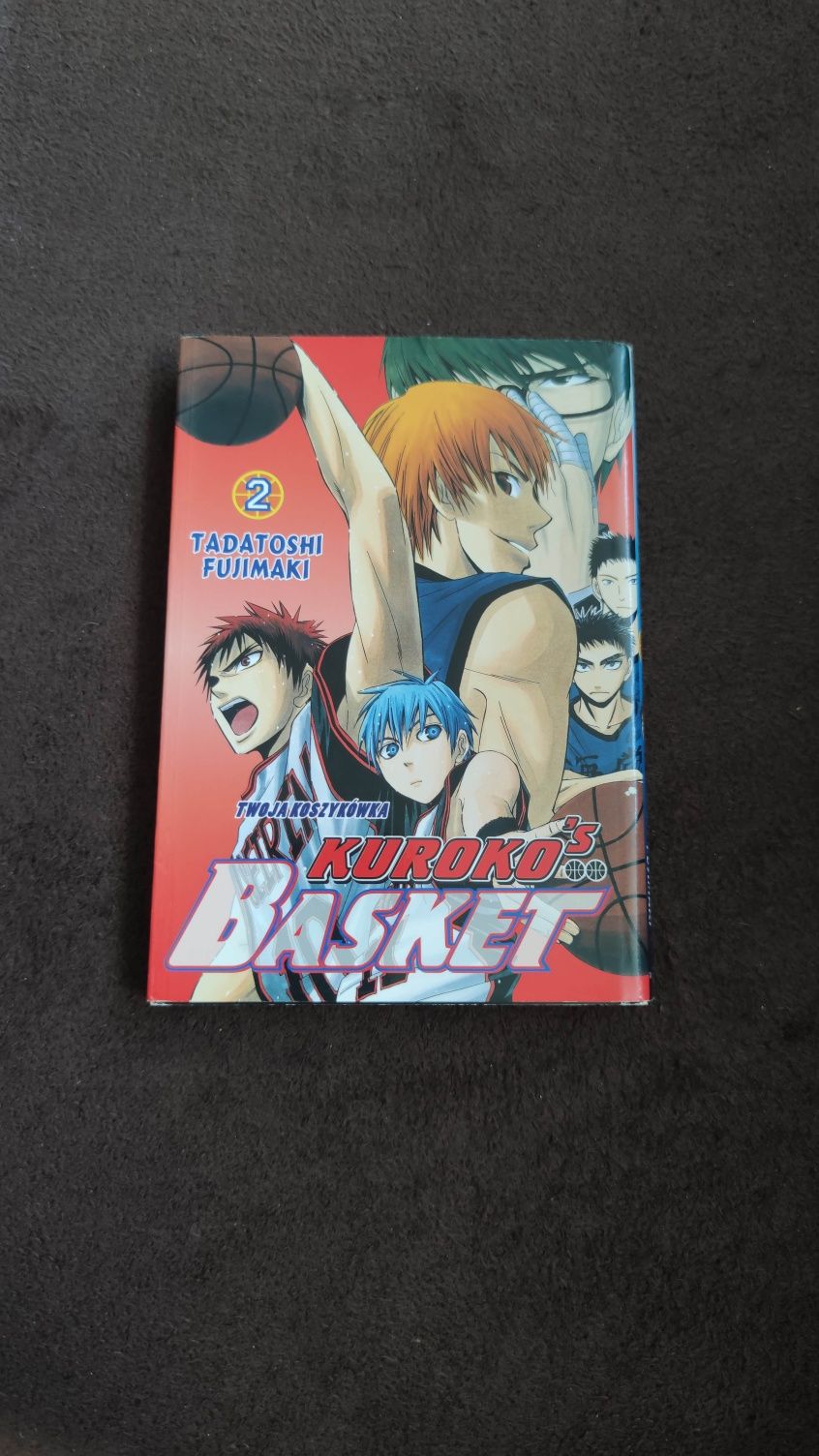 Manga "Kuroko's Basket"