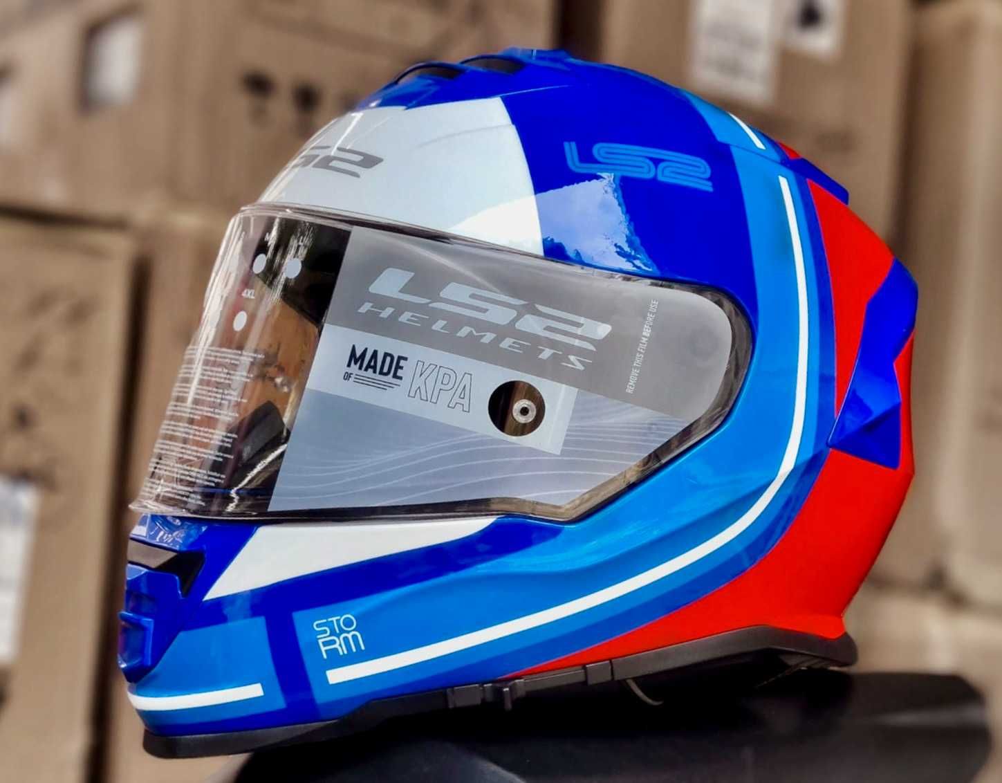 Capacete NOVO LS2 FF800 Storm.Desconto+Pinlock. Tam S-M-L-XL