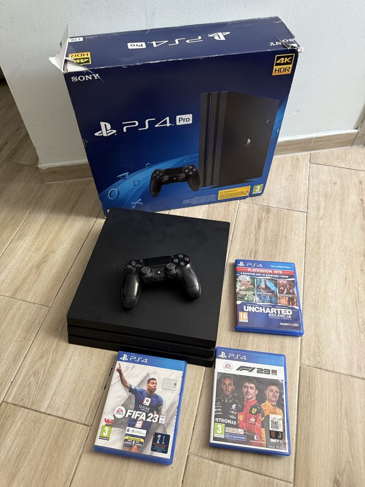 Konsola Ps4 Pro 1 Tb