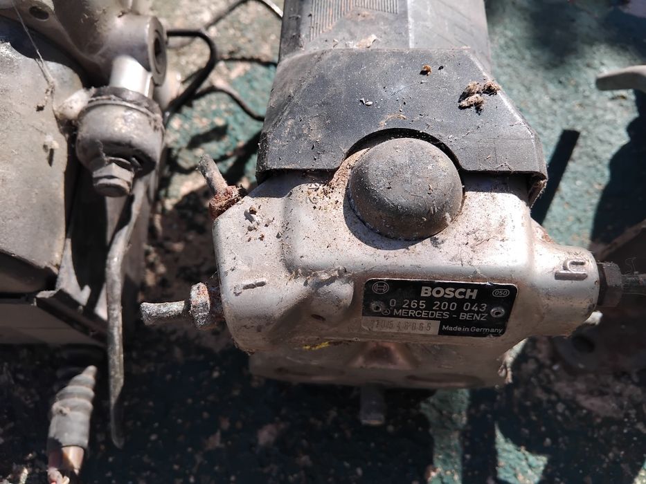 Motor ar condicionado, bomba injectora, ABS.