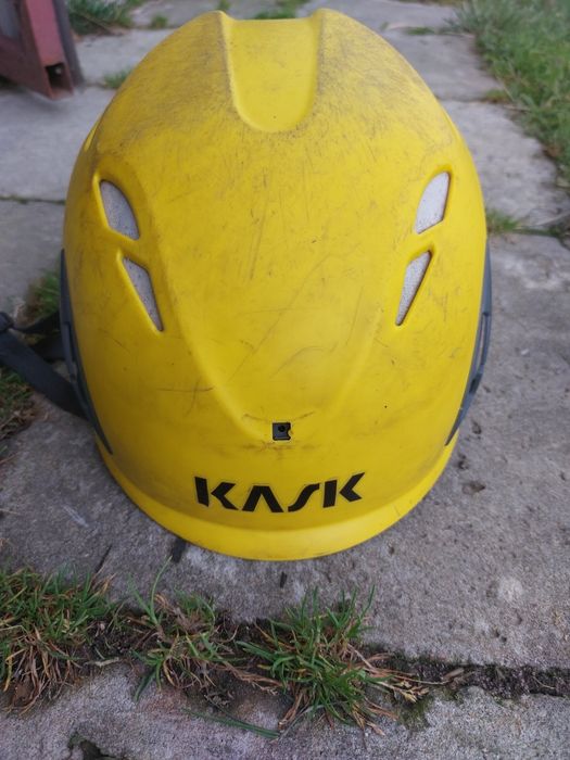 Kask wspinaczkowy firmy KASK