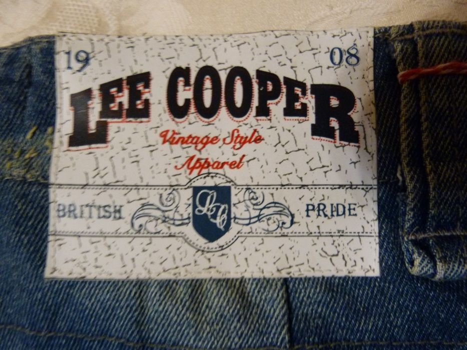 Джинсы р.30/29-30 Lee Cooper