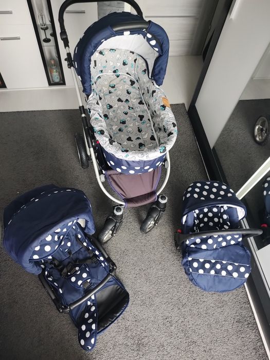 Wózek dziecięcy 3w1