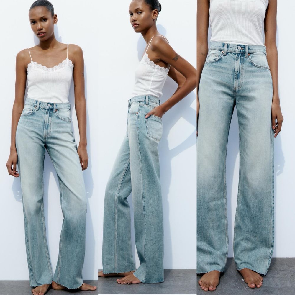 Жіночі джинси Zara High-Rise