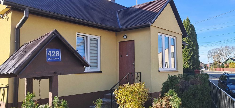 Dom do wynajęcia Bratkowice