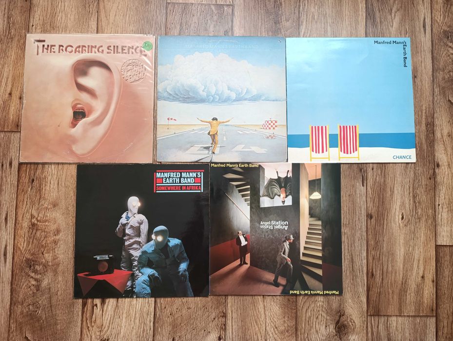 Manfred Mann's Earth Band - 5 альбомів одним лотом
