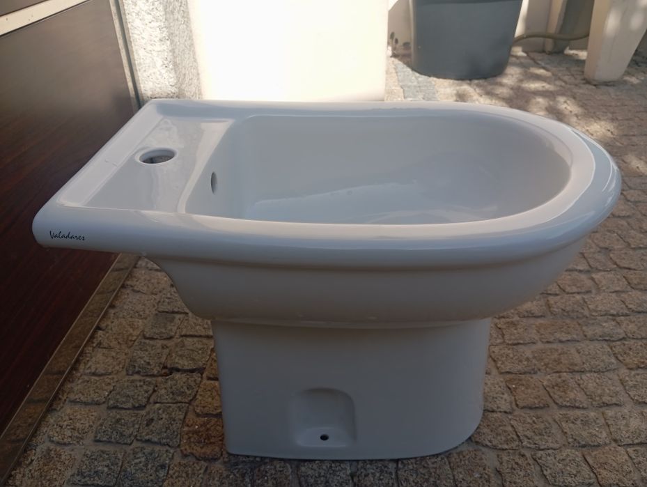 Bidé Valadares branco