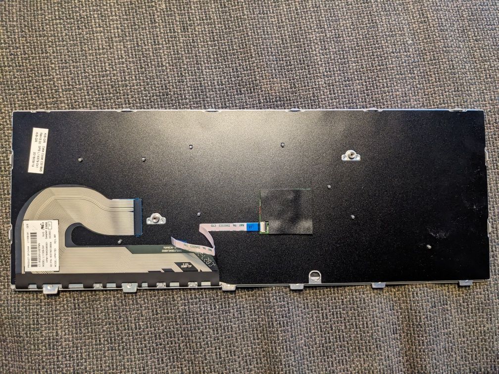 Klawiatura HP elitebook 745 G5 układ DE (orginalna OEM)