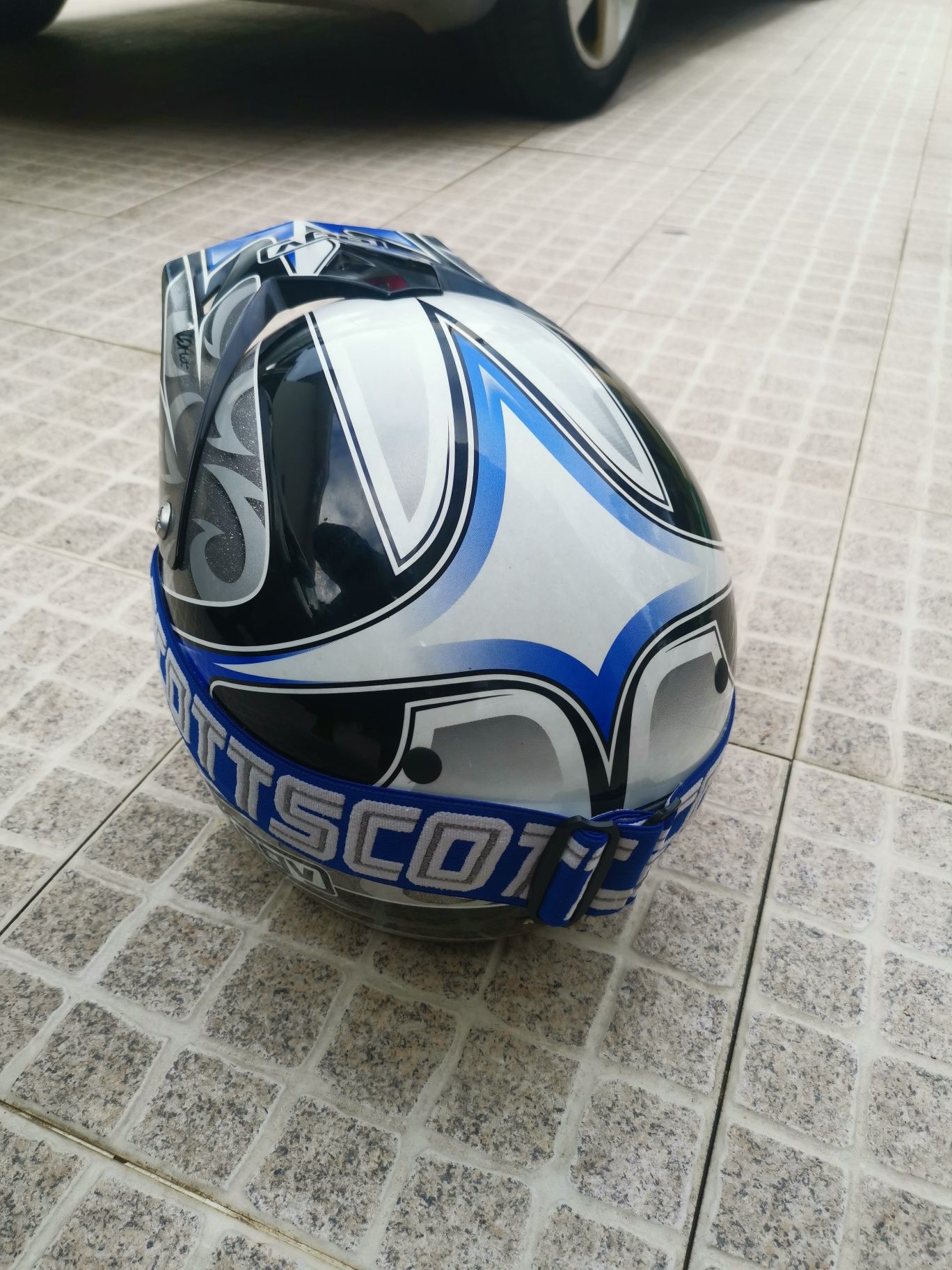 Capacete AGV rc 5 pro