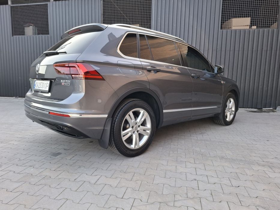 Volkswagen Tiguan 2017рік