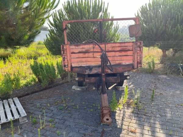 Reboque Galucho PB3000 - Basculante
