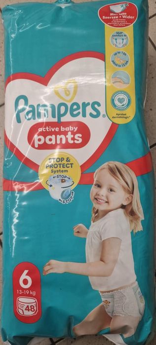 Pampers pants 6 48 sztuk