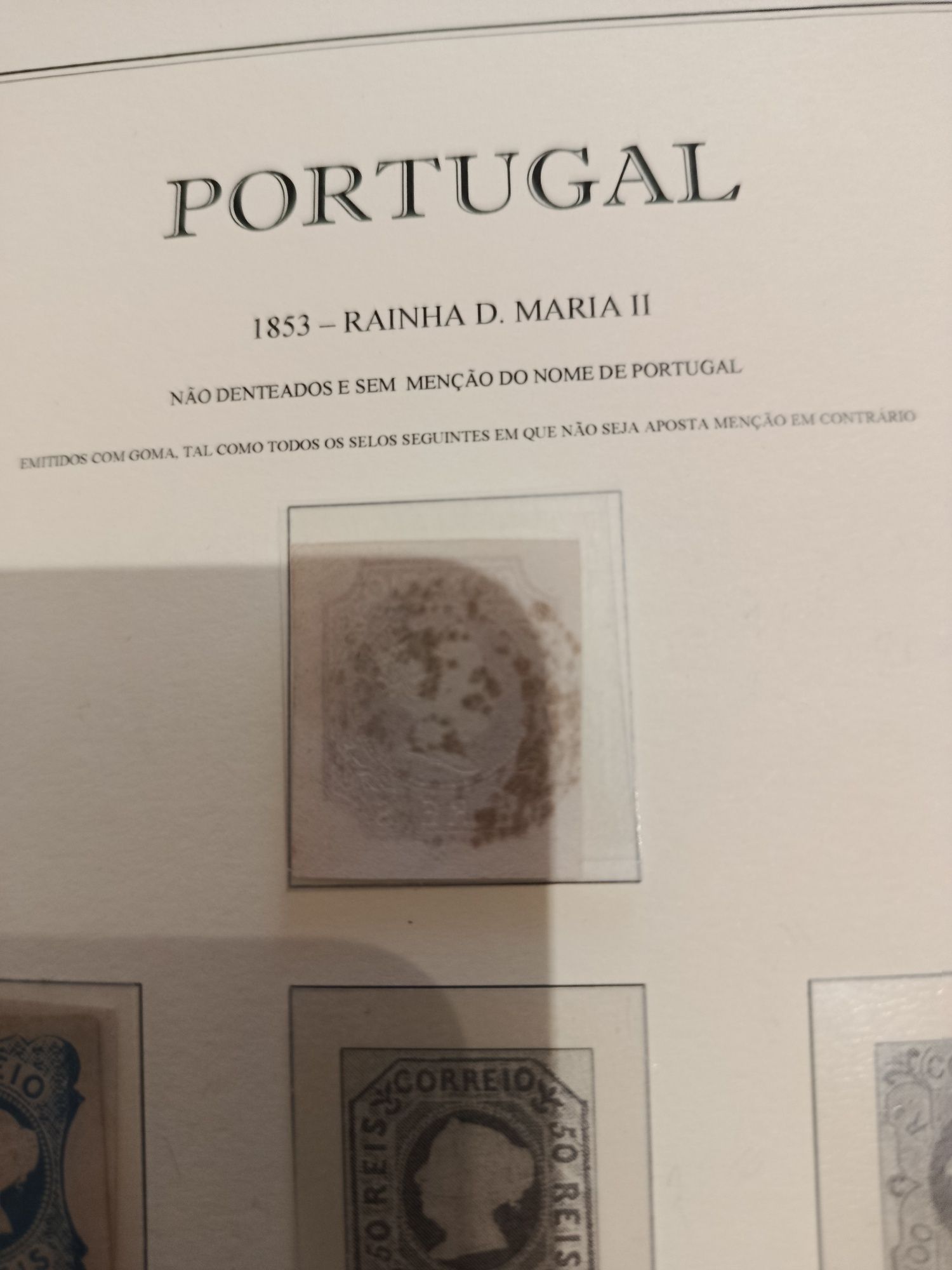 Selos Portugal n 1 D. Maria