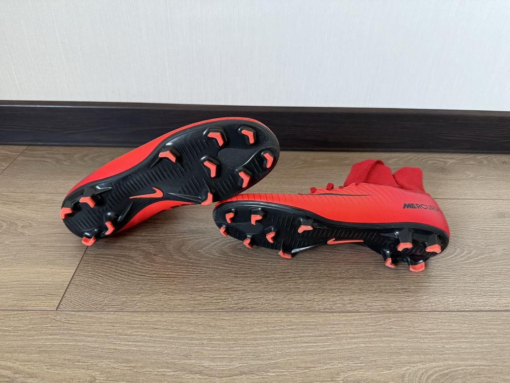 Бутси з носком Nike mercurial 40 розмір