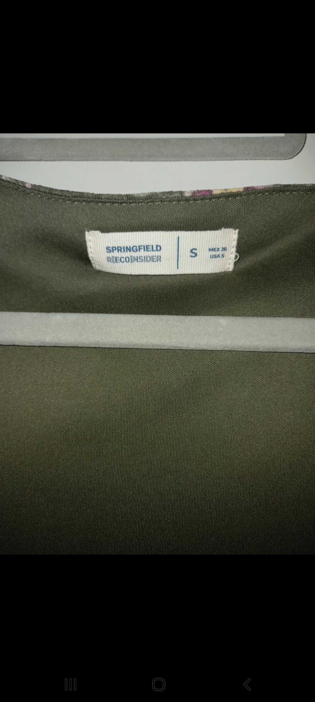 Vestido comprido - S - Springfield